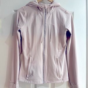 Lululemon Define Nulu jacket in Pink Bliss, size 8.